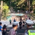 Gagal nanjak, Truk terguling