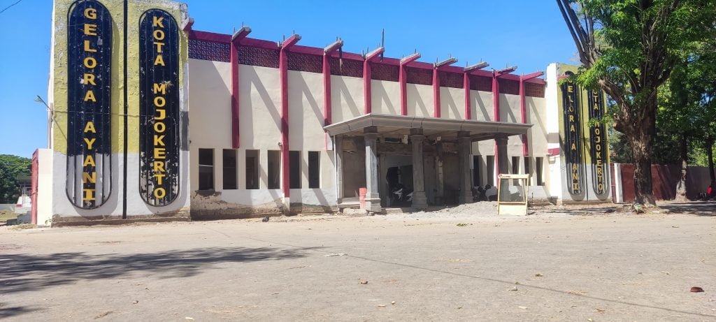 Progres  Positif, Gelora A.Yani Kota Mojokerto Ditargetkan Rampung Sebelum Porprov