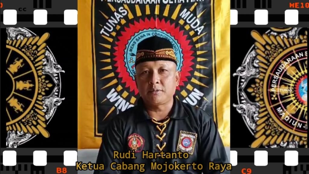 Jelang Suran Agung, Kacab PSHW TM Mojokerto Raya Minta Semua Saudara Patuhi Maklumat Suro Damai