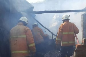 Rumah di Mojokerto Ludes Terbakar, Api Berasal dari Tungku Kayu