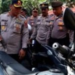 Kapolres Binjai Cek Kelengkapan Ranmor Dinas Dalam Rangka Kesiapan Tugas Rutin Kepolisian