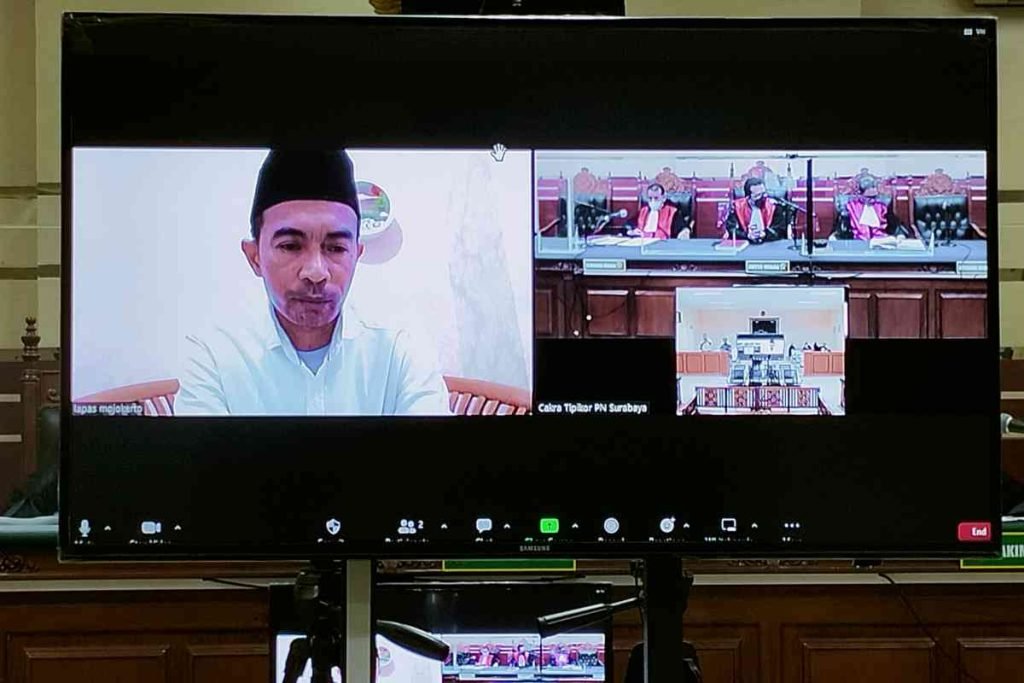 Mantan Kades Sumbersono Divonis 6 Tahun Gegara Bangun BUMDes di LP2B