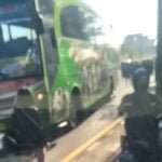 Berita kecelakaan, Bus Restu