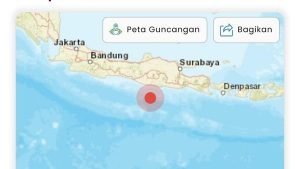 Gempa Pacitan, Gempa 5.7 M