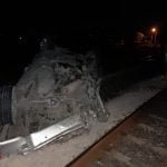 Kecelakaan maut, Kereta Api