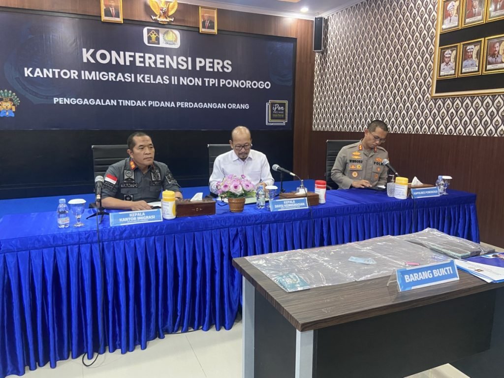 Petugas Imigran Ponorogo Bekuk 5 Sindikat Penjualan Ginjal Internasional