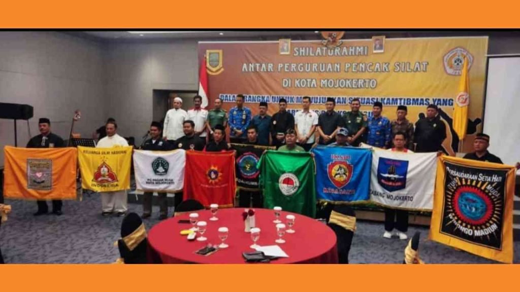Perguruan Silat di Kota Mojokerto Deklarasi Damai, IPSI : Demi Menjaga Ketertiban dan Keharmonisan