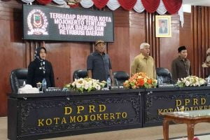 DPRD dan Pemkot Mojokerto Sepakati Raperda Pajak Daerah dan Retribusi Daerah