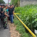 Mayat terbungkus karung, Berita kediri