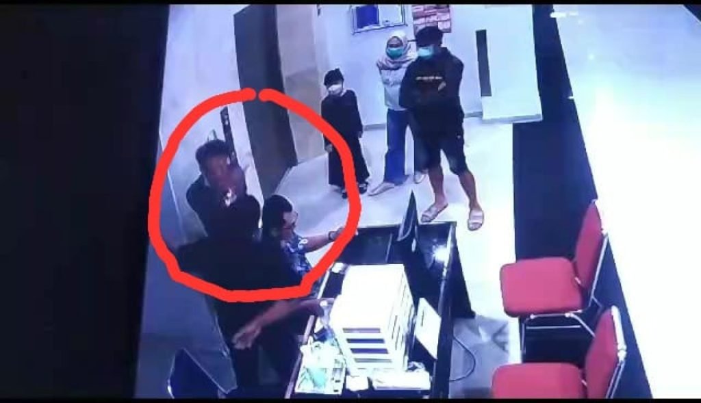 Video Aksi Kekerasan Oknum Anggota DPRD Tulungagung di RSUD Viral di Medsos