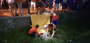 Penemuan Mayat Tanpa Kepala Terbungkus Karung Gegerkan Warga Jombang