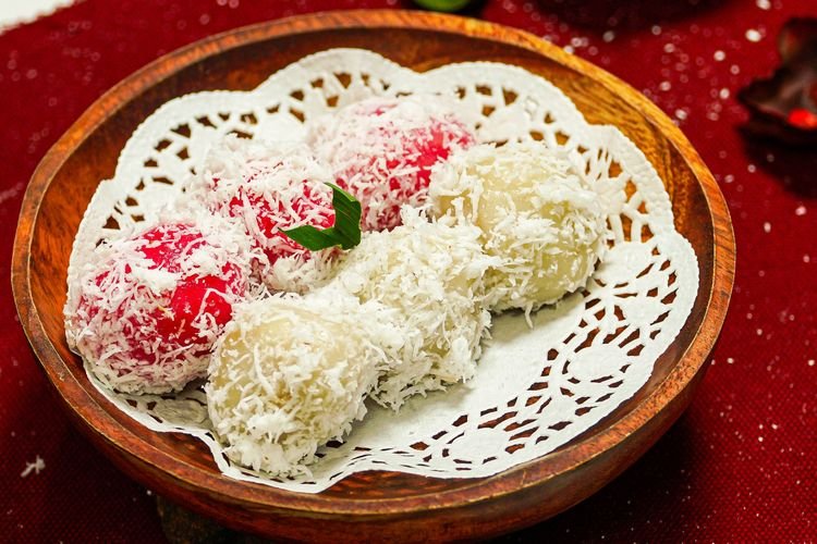 Klepon merah putih, Kudapan khas kemerdekaan