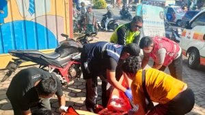 Hantam Tembok di Bahu Jalan, Pemotor di Mojokerto Meninggal Dunia
