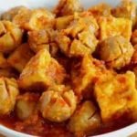 Bakso tahu pedas, Kuliner