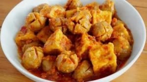 Resep Olahan Oseng Bakso Tahu Pedas yang Bisa Dicoba Dirumah
