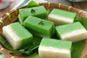 Resep Kue Talam Pandan Lapis Ketan, Cocok Disajikan di Acara Hajatan