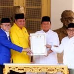 Prabowo, PAN, PKB, Golkar