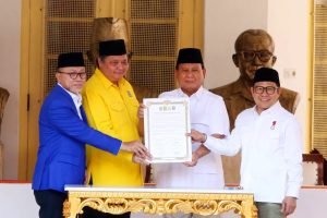 Prabowo, PAN, PKB, Golkar