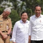 Indikator Politik Indonesia, Prabowo, Ganjar