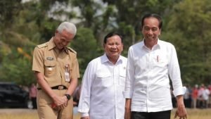 Indikator Politik Indonesia, Prabowo, Ganjar