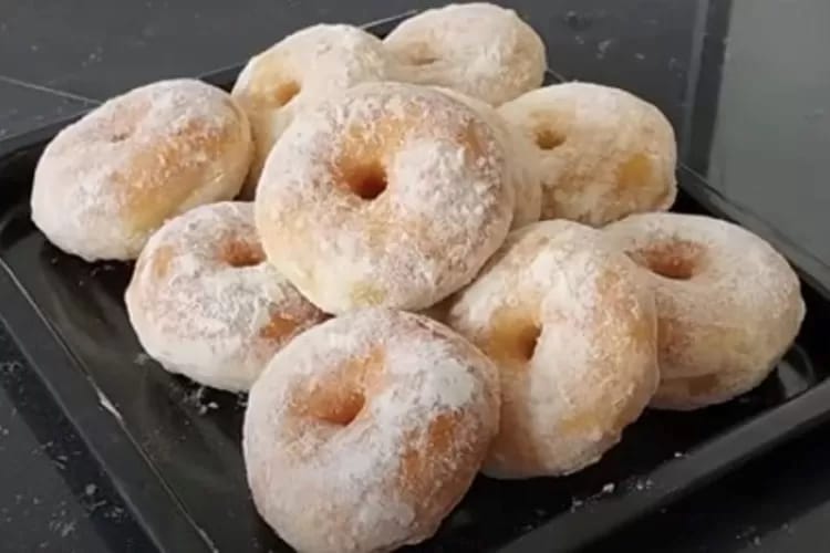 Donat kampung, Resep masakan