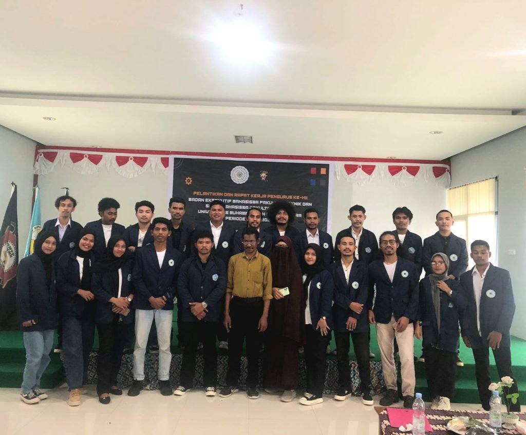 Pengurus Baru BEM Fatek dan SEMA Fatek Ummu Resmi di Lantik