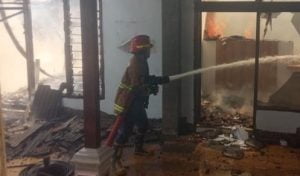 Balai Desa Ngudirejo Jombang Ludes Terbakar, Kades Sempat Dengar Suara Ledakan