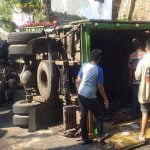 Mobil box, Mobil terguling