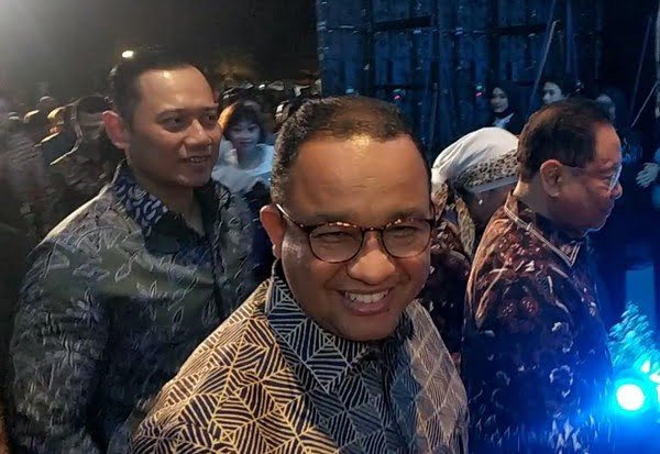 Anies Baswedan, Cawapres