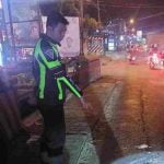 Pengendara motor, Tabrak lari