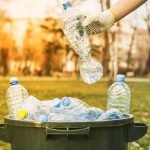 Polisi udara, Mengelola sampah