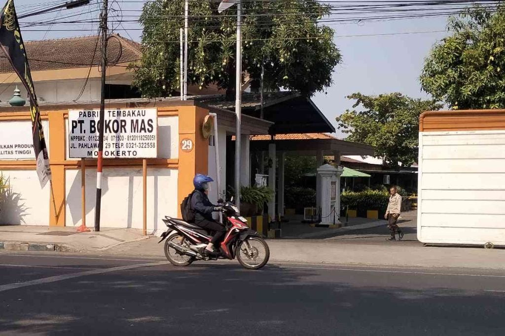 Marak Rokok Ilegal jadi Biang PT Bokor Mas Gulung Tikar