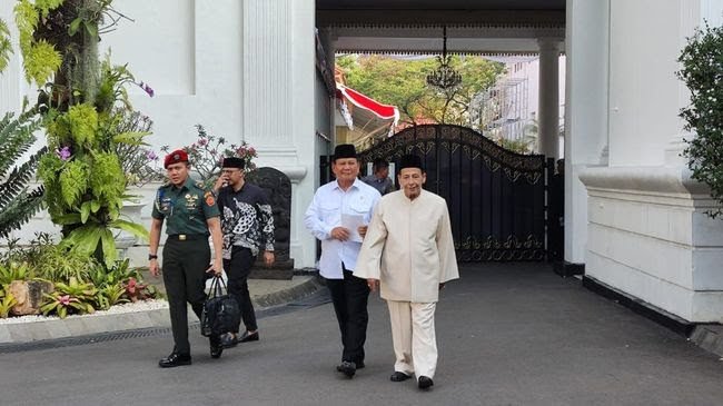 Habil Luthfi, Prabowo Subianto