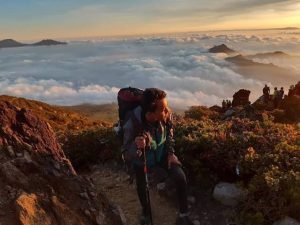 Mahasiswa meninggal, gunung Arjuno