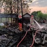 Kebakaran rumah, Kebakaran kandang