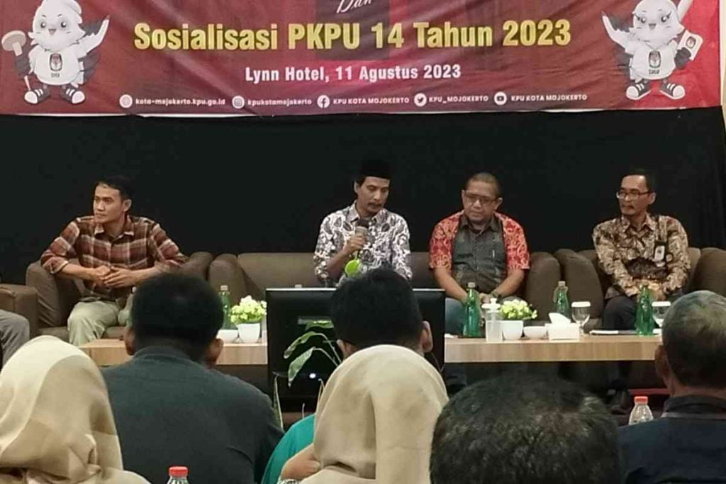 Kpu Kota Mojokerto Gelar Rakor Persiapan Logistik Pemilu 2024 Ke Ppk Pps