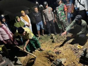 Gempar! Warga Sumenep Temukan Janin Bayi Misterius di Kuburan