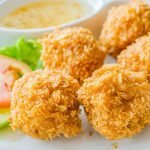 Kornet ayam, Kuliner