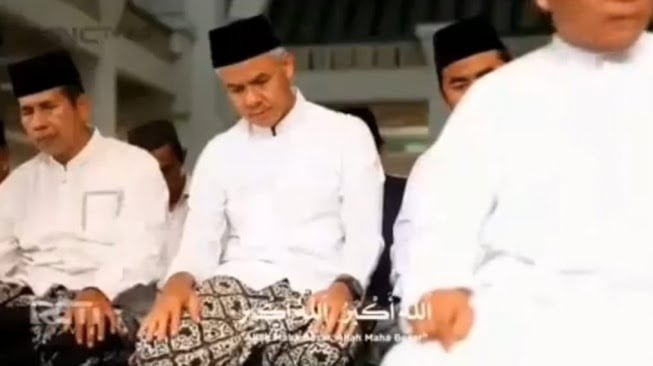 Gabjar Pranowo, Iklan adzan Maghrib, Politik