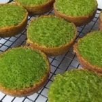 Bolu sarang semut pandan, Resep masakan