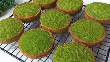 Bolu sarang semut pandan, Resep masakan