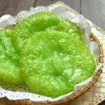 Kue cucur pandan, Jajanan tradisional