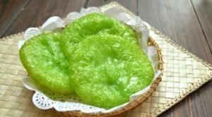 Resep Kue Cucur Pandan, Jajanan Tradisional dengan Cita Rasa Khas