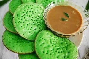 Resep Serabi Pandan Gula Merah, Kudapan Manis yang Menggugah Selera