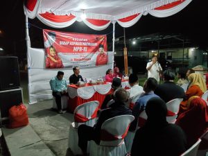 Serap Asmas MPR RI Mindo Sianipar Sosialisasikan Pentingnya Hubungan Antar Lembaga