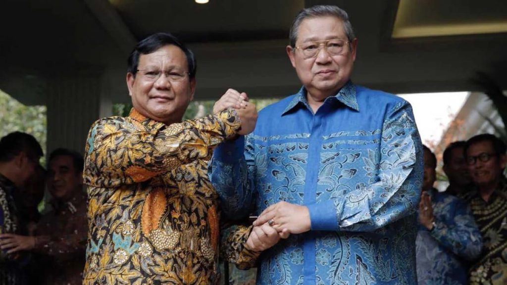 Prabowo, Demokrat, SBY