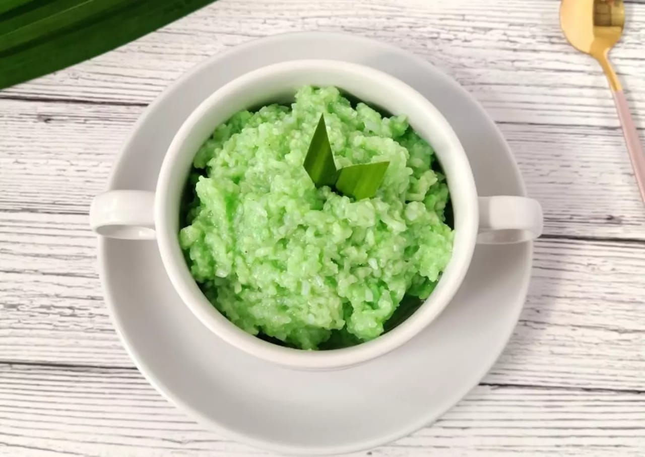 Tape ketan hijau, Resep masakan