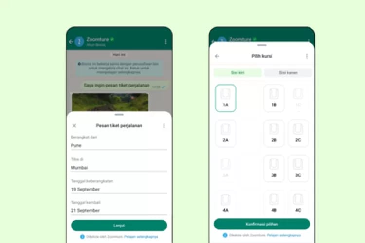 Whatsapp, Fitur flows