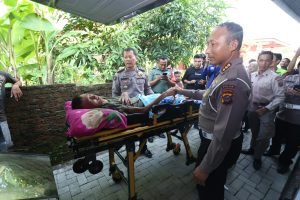 Tak kunjung sembuh, Polda Sumut bantu Korban Tabrak Lari ke RS Bhayangkara