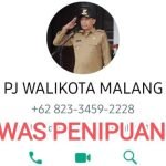 Kasus Penipuan, Pj Walikota Malang